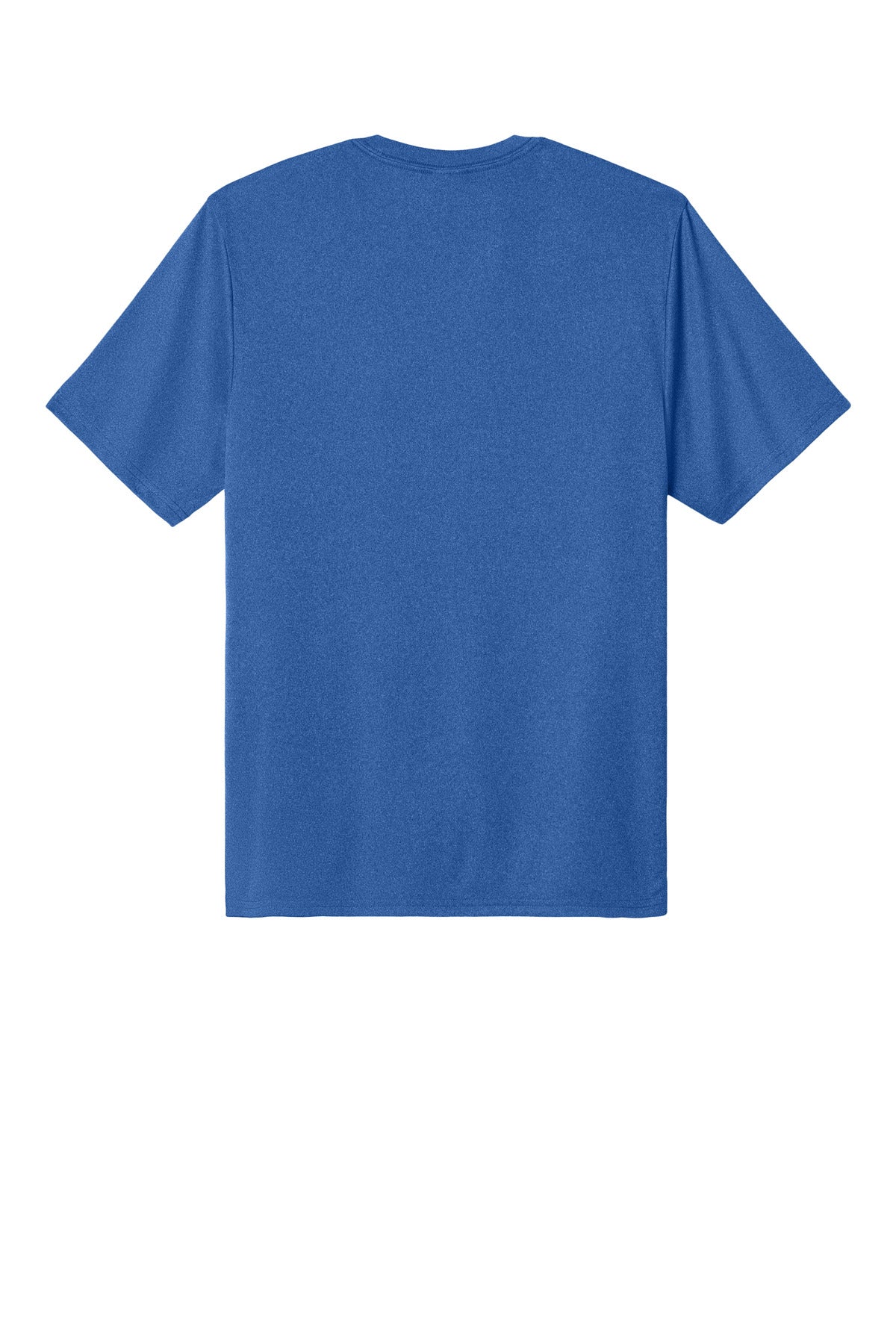 Custom Embroidered Port & Co T-Shirts  in True Royal Heather