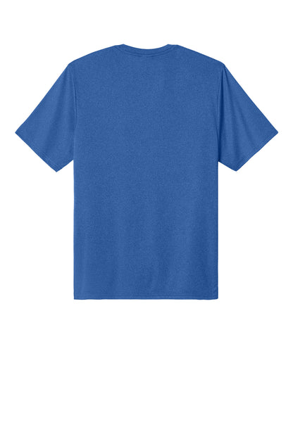 Custom Embroidered Port & Co T-Shirts  in True Royal Heather