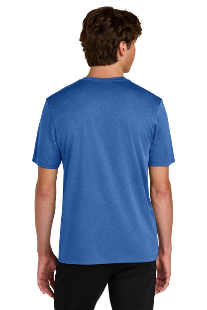 Custom Embroidered Port & Co T-Shirts  in True Royal Heather