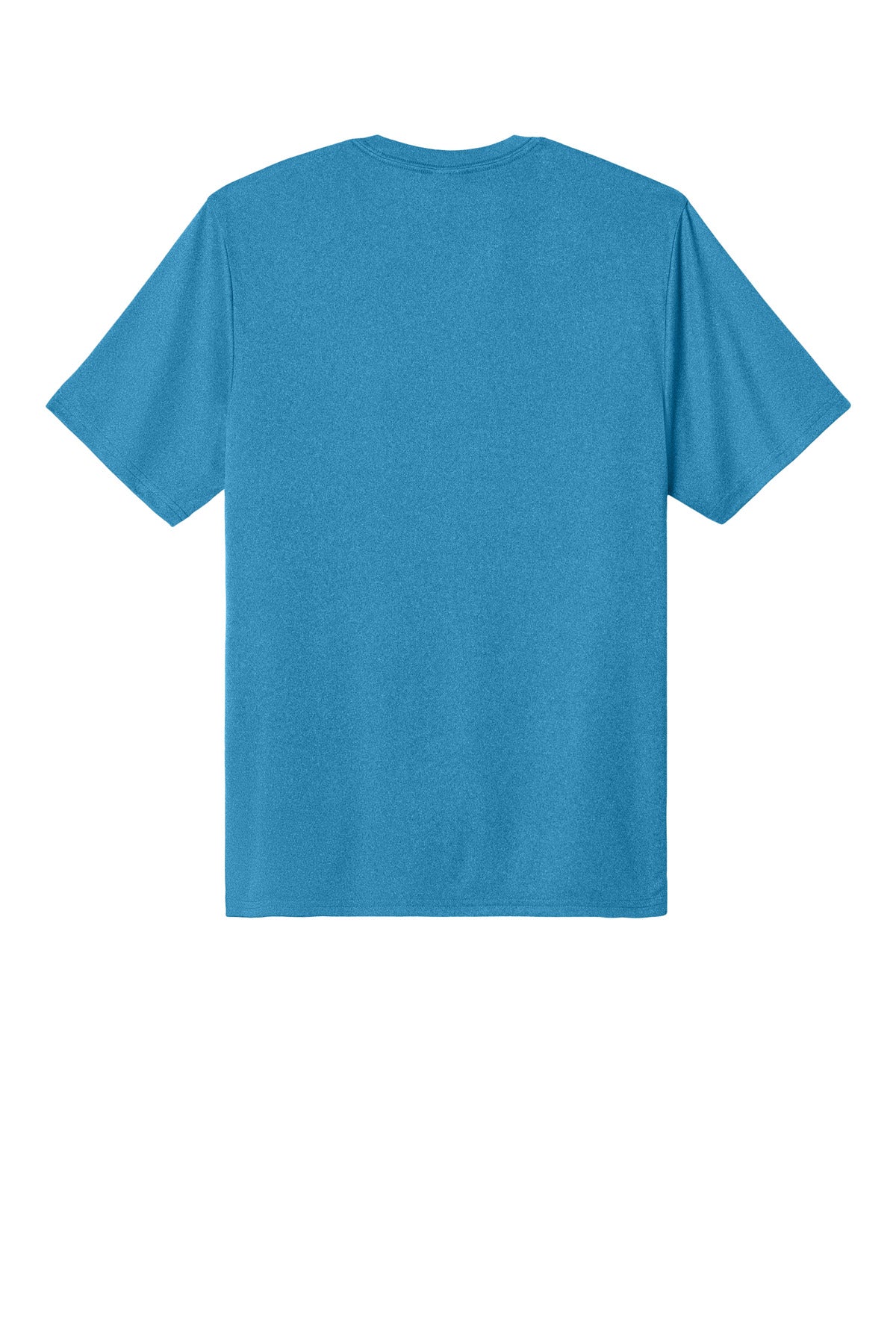 Custom Embroidered Port & Co T-Shirts  in Turquoise Heather