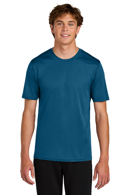 Custom Embroidered Port & Co T-Shirts  in Vintage Sapphire