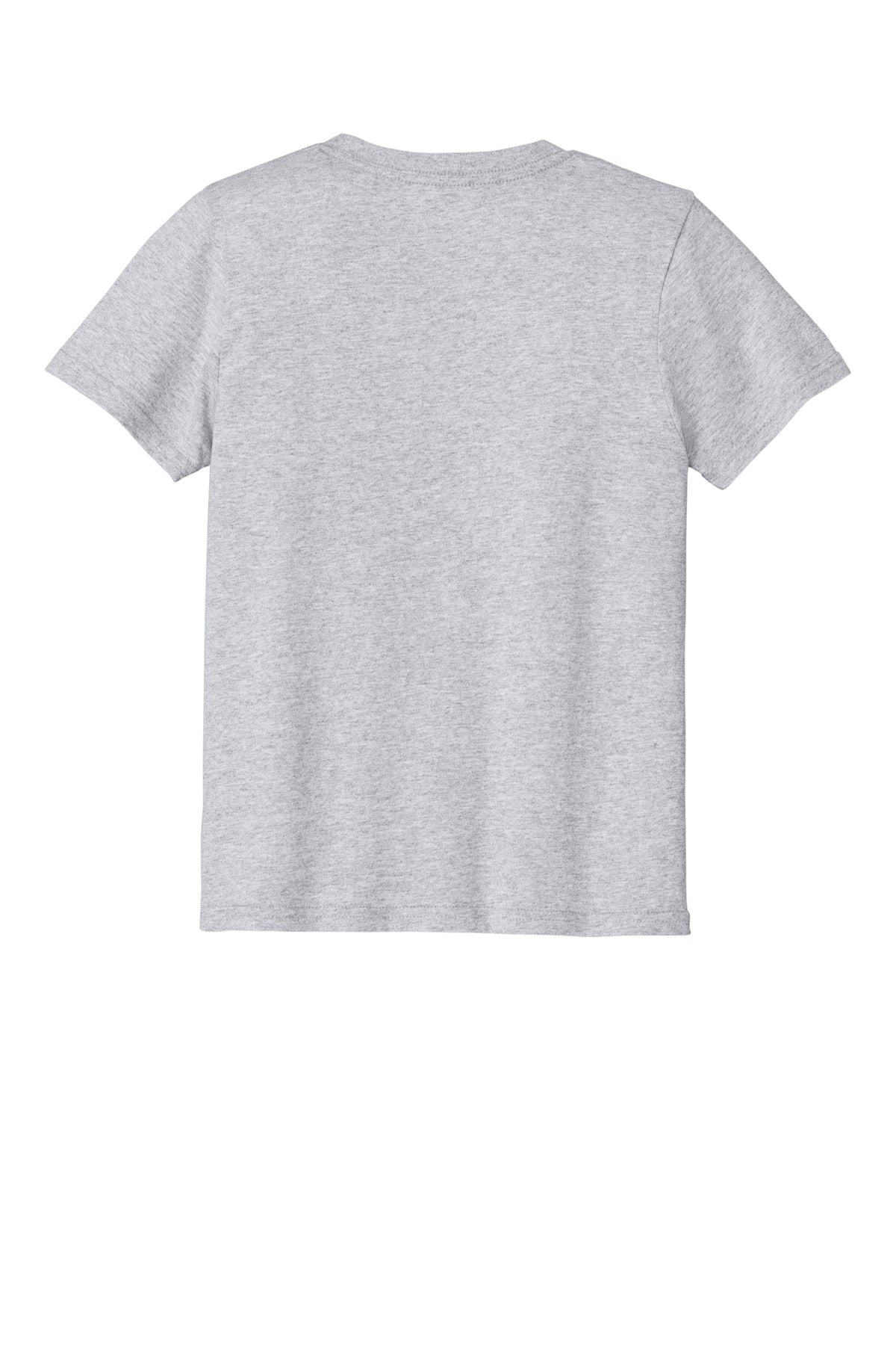 Custom Embroidered Port & Co T-Shirts  in Ash