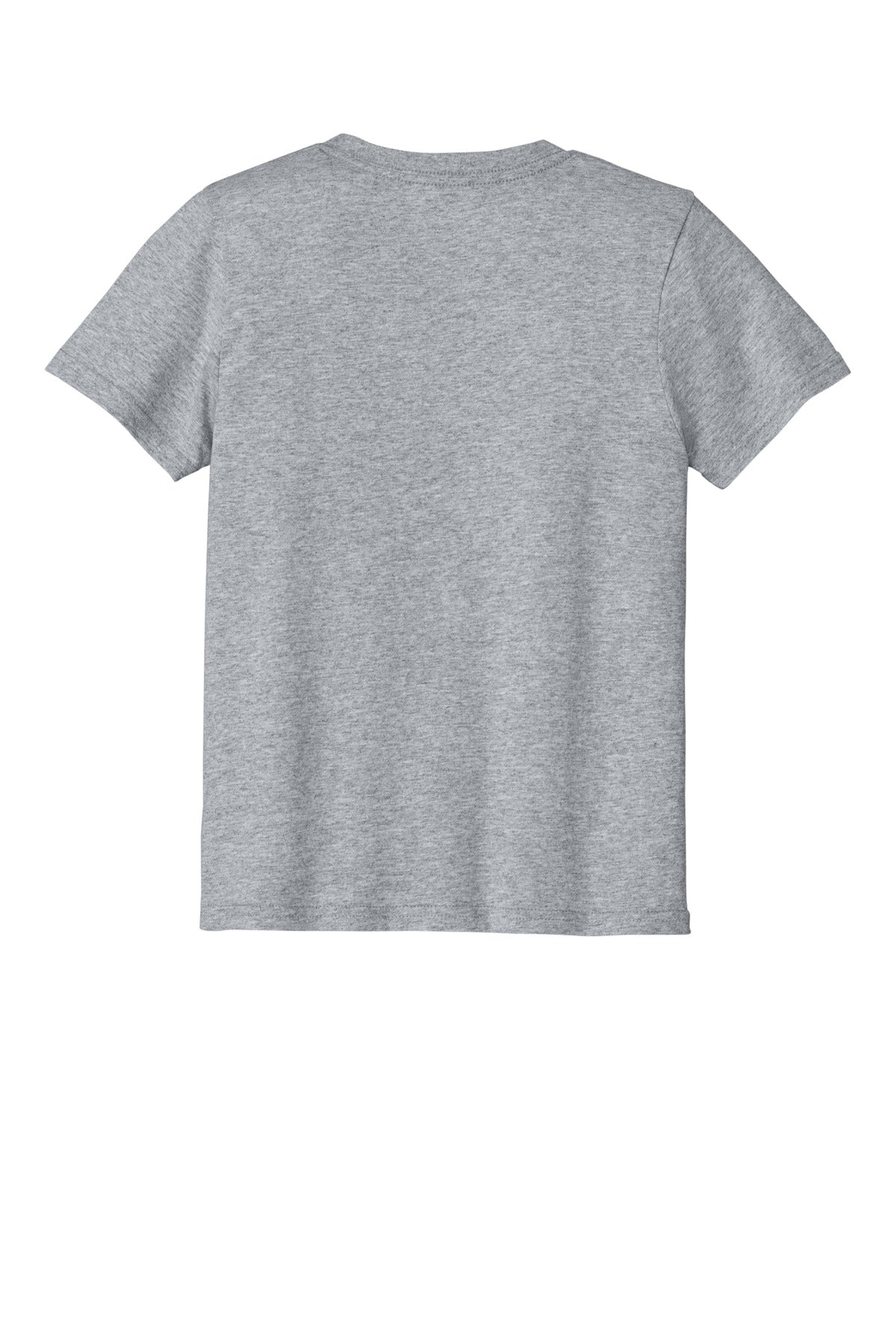 Custom Embroidered Port & Co T-Shirts  in Athletic Heather