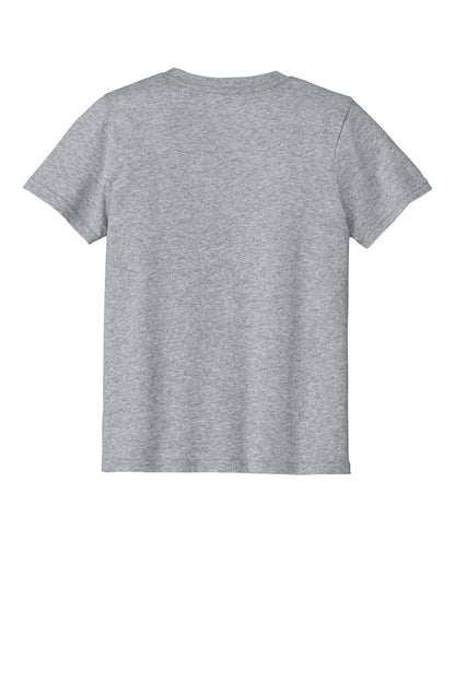 Custom Embroidered Port & Co T-Shirts  in Athletic Heather