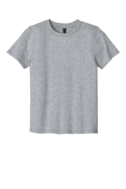 Custom Embroidered Port & Co T-Shirts  in Athletic Heather