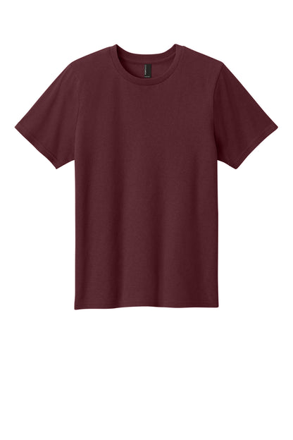 Custom Embroidered Port & Co T-Shirts  in Athletic Maroon