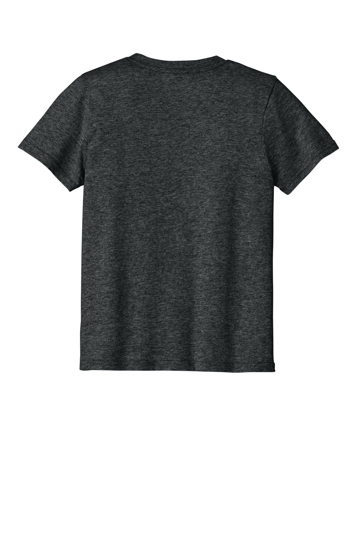Custom Embroidered Port & Co T-Shirts  in Black Heather
