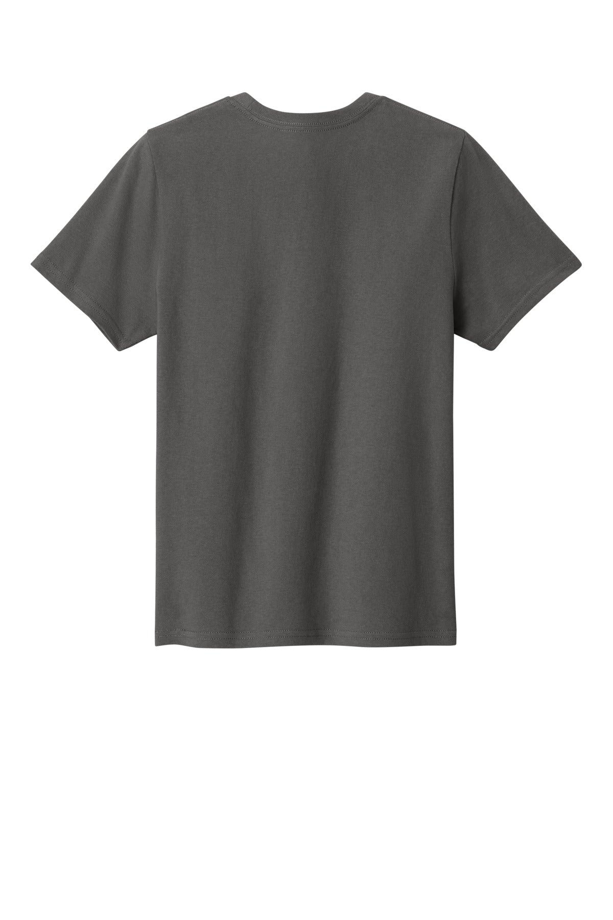 Custom Embroidered Port & Co T-Shirts  in Charcoal