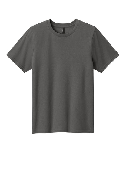 Custom Embroidered Port & Co T-Shirts  in Charcoal