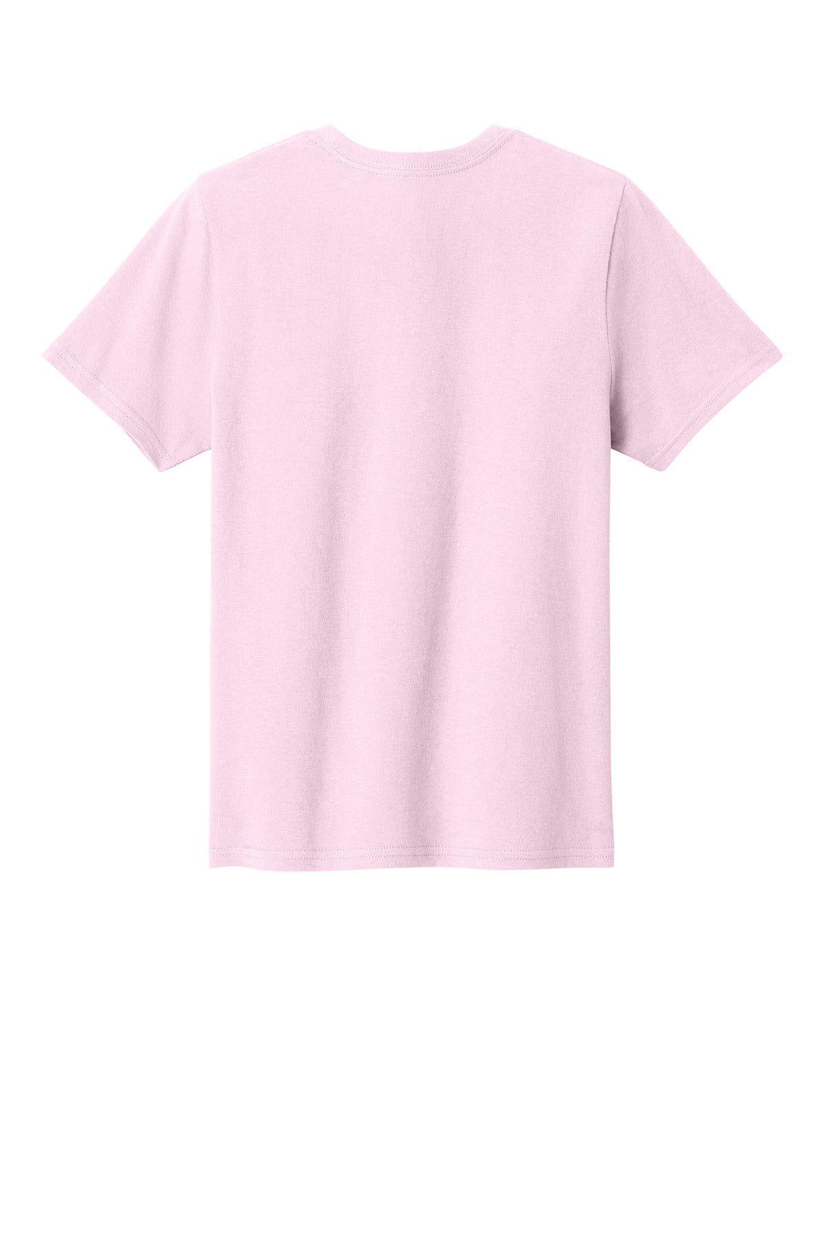 Custom Embroidered Port & Co T-Shirts  in Cherry Blossom