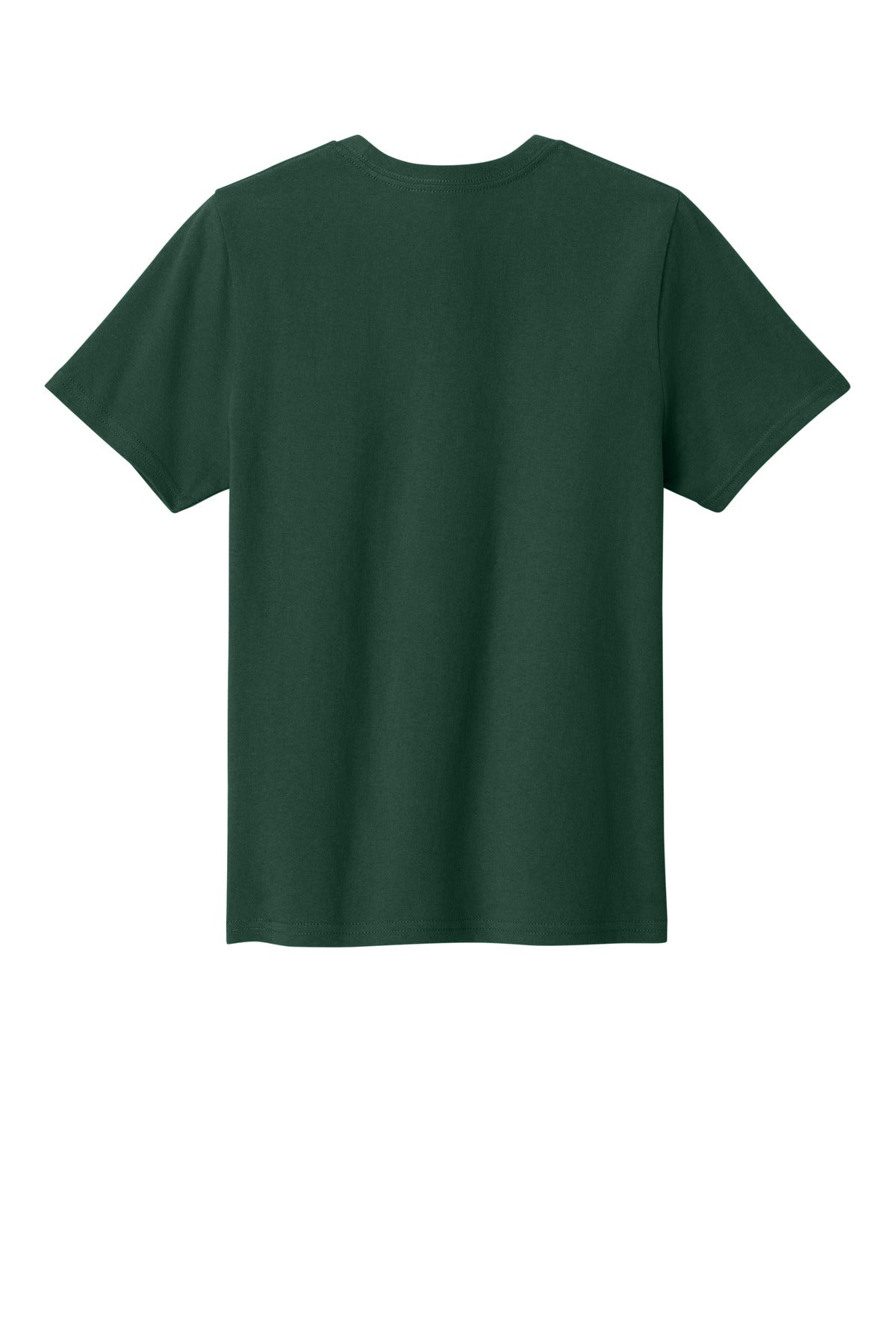 Custom Embroidered Port & Co T-Shirts  in Dark Green