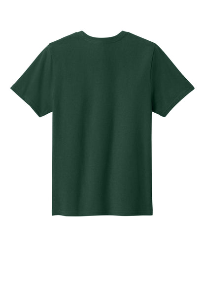 Custom Embroidered Port & Co T-Shirts  in Dark Green