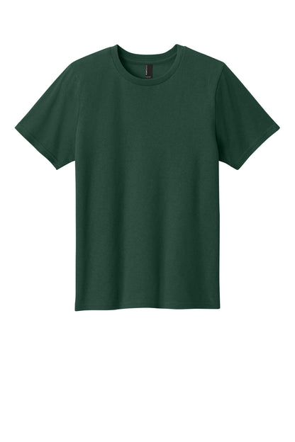 Custom Embroidered Port & Co T-Shirts  in Dark Green