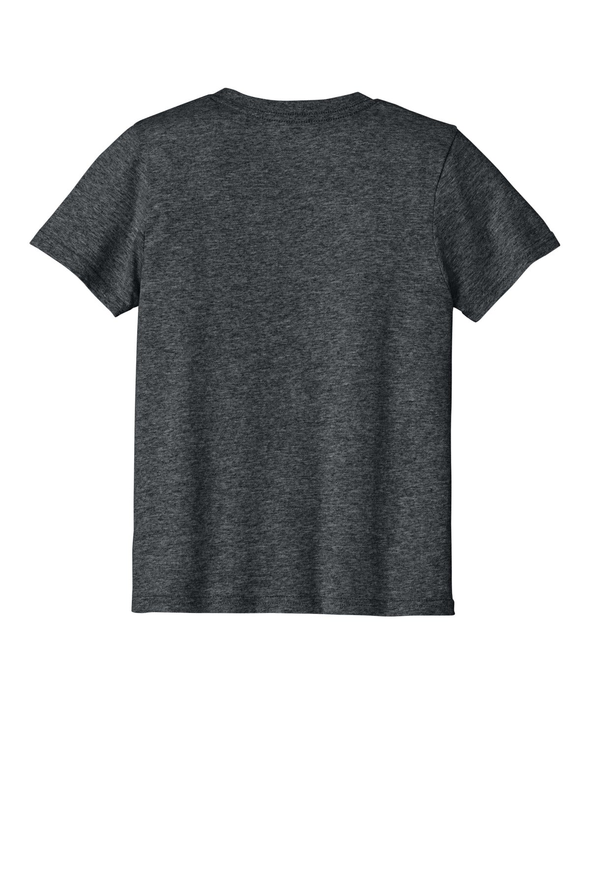 Custom Embroidered Port & Co T-Shirts  in Dark Heather Grey