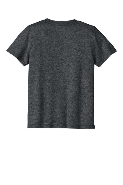 Custom Embroidered Port & Co T-Shirts  in Dark Heather Grey