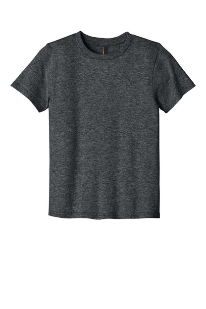 Custom Embroidered Port & Co T-Shirts  in Dark Heather Grey