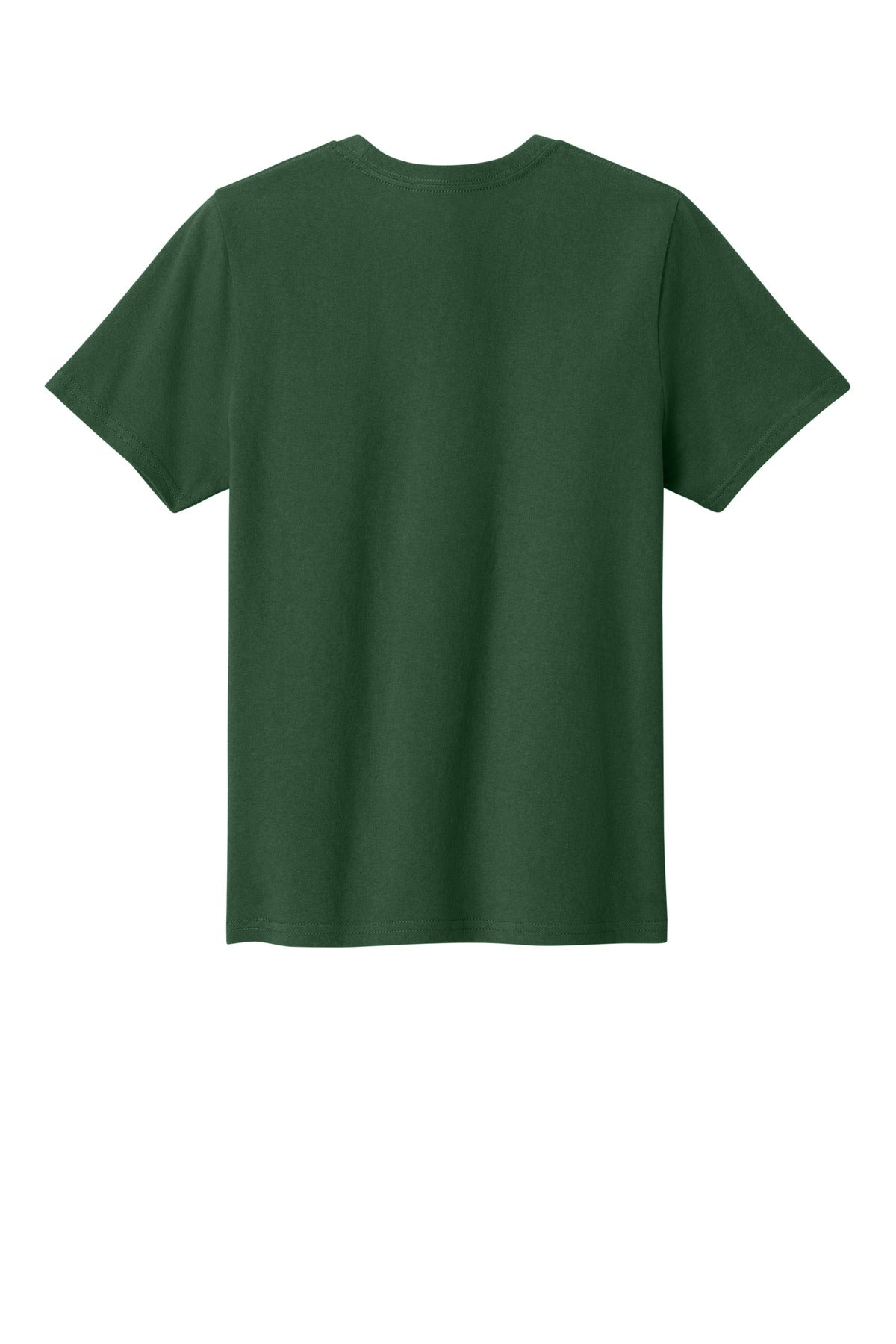 Custom Embroidered Port & Co T-Shirts  in Forest Green