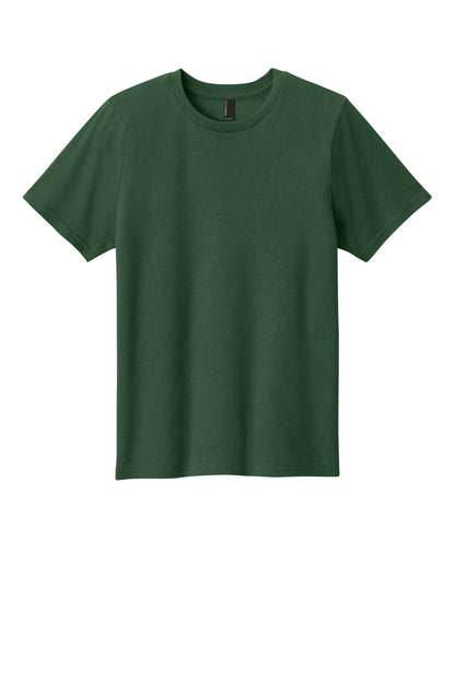 Custom Embroidered Port & Co T-Shirts  in Forest Green