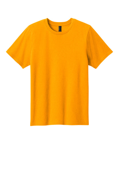 Custom Embroidered Port & Co T-Shirts  in Gold