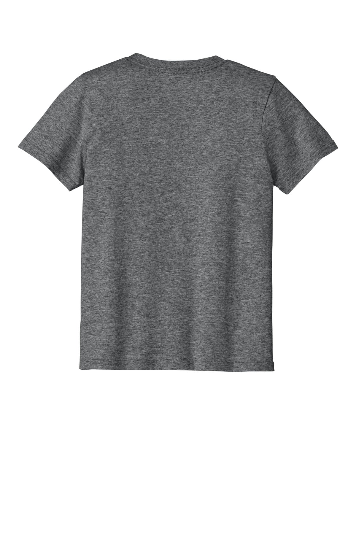 Custom Embroidered Port & Co T-Shirts  in Graphite Heather