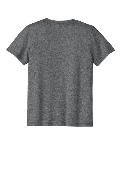 Custom Embroidered Port & Co T-Shirts  in Graphite Heather