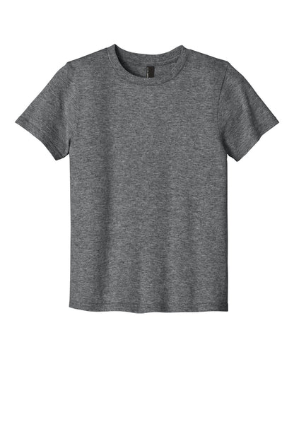 Custom Embroidered Port & Co T-Shirts  in Graphite Heather