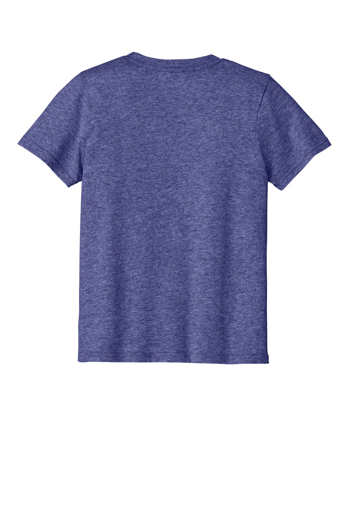 Custom Embroidered Port & Co T-Shirts  in Heather Purple