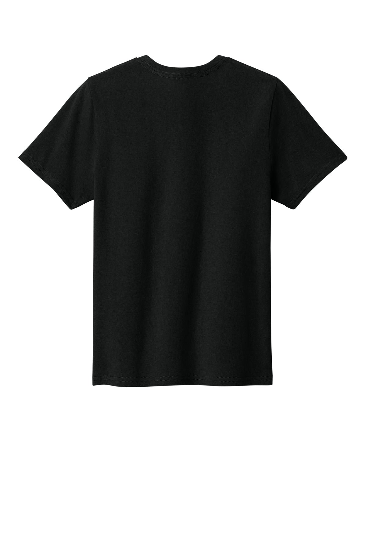 Custom Embroidered Port & Co T-Shirts  in Jet Black
