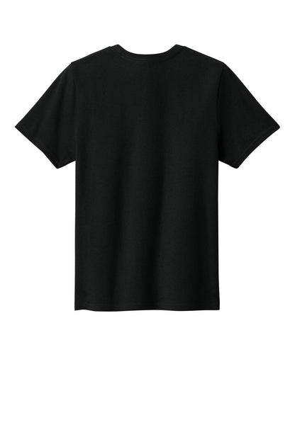 Custom Embroidered Port & Co T-Shirts  in Jet Black