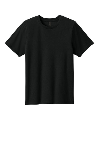 Custom Embroidered Port & Co T-Shirts  in Jet Black