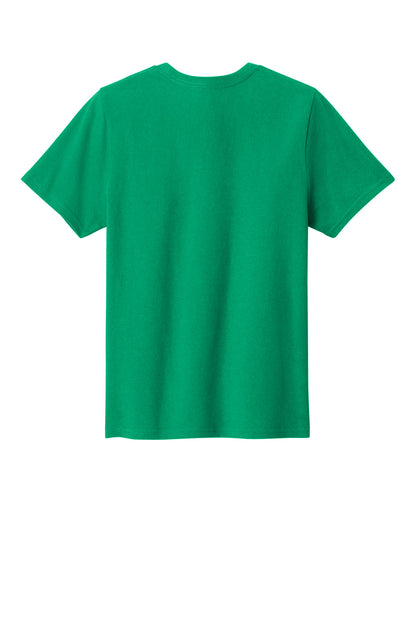 Custom Embroidered Port & Co T-Shirts  in Kelly
