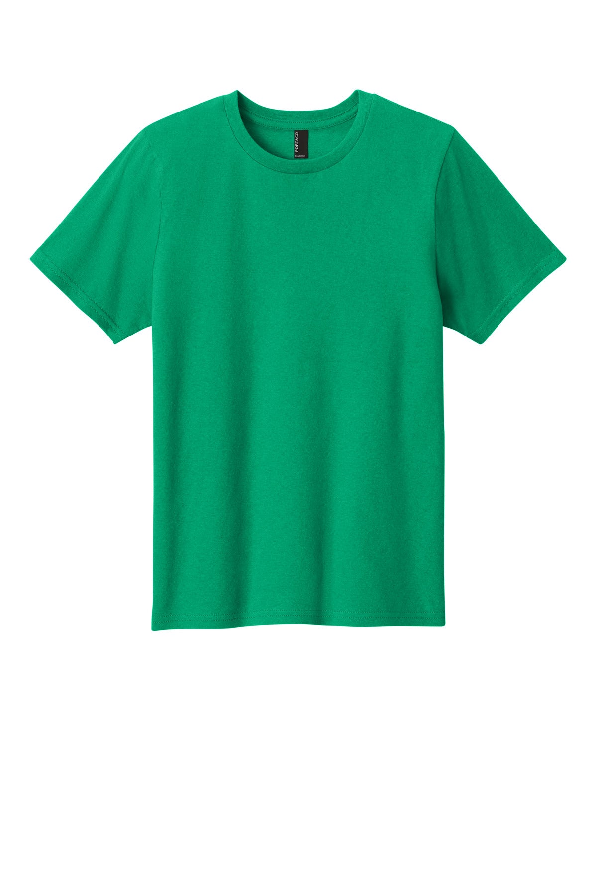 Custom Embroidered Port & Co T-Shirts  in Kelly