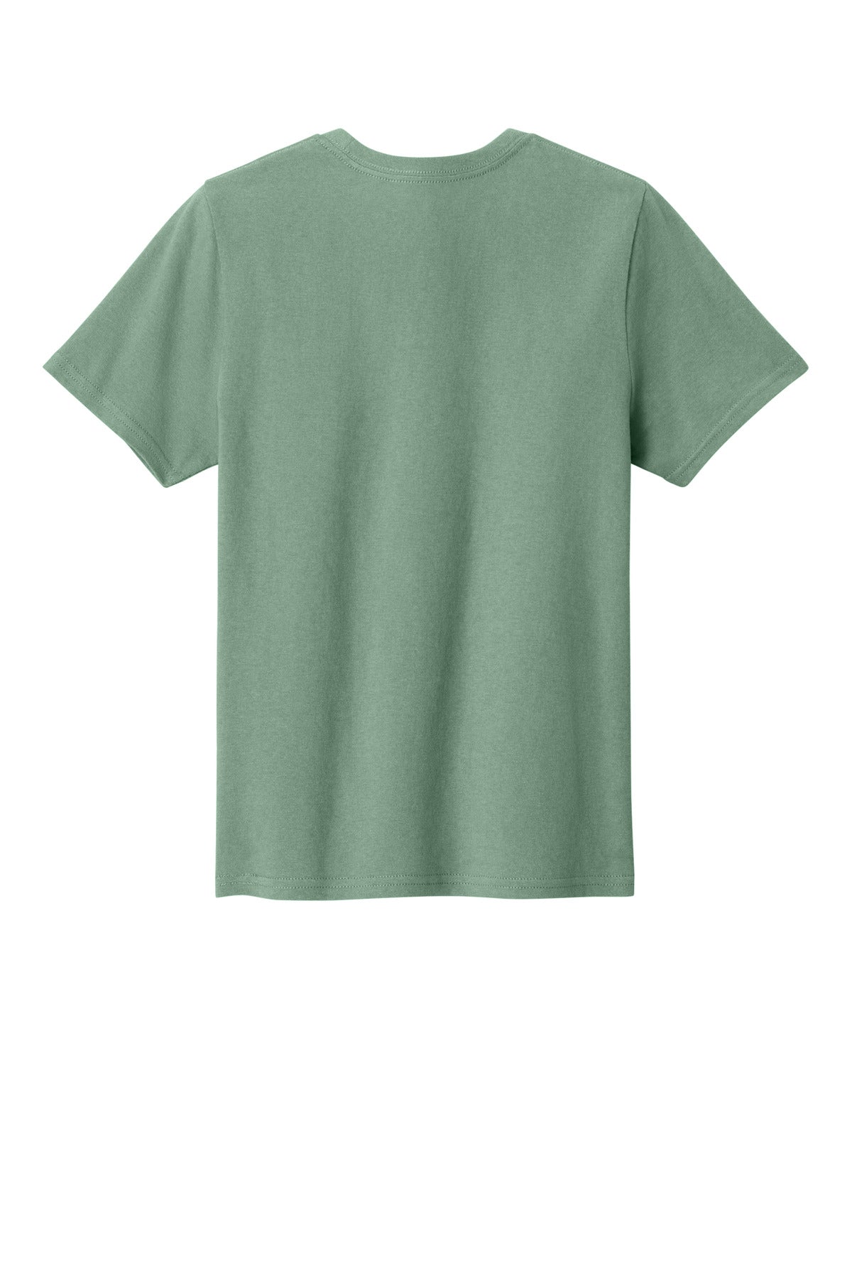 Custom Embroidered Port & Co T-Shirts  in Laurel Green