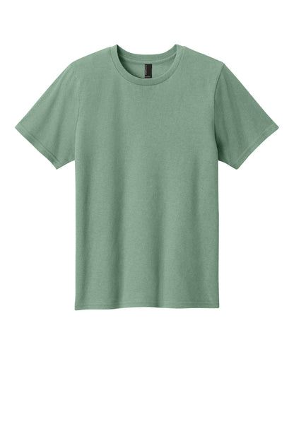 Custom Embroidered Port & Co T-Shirts  in Laurel Green