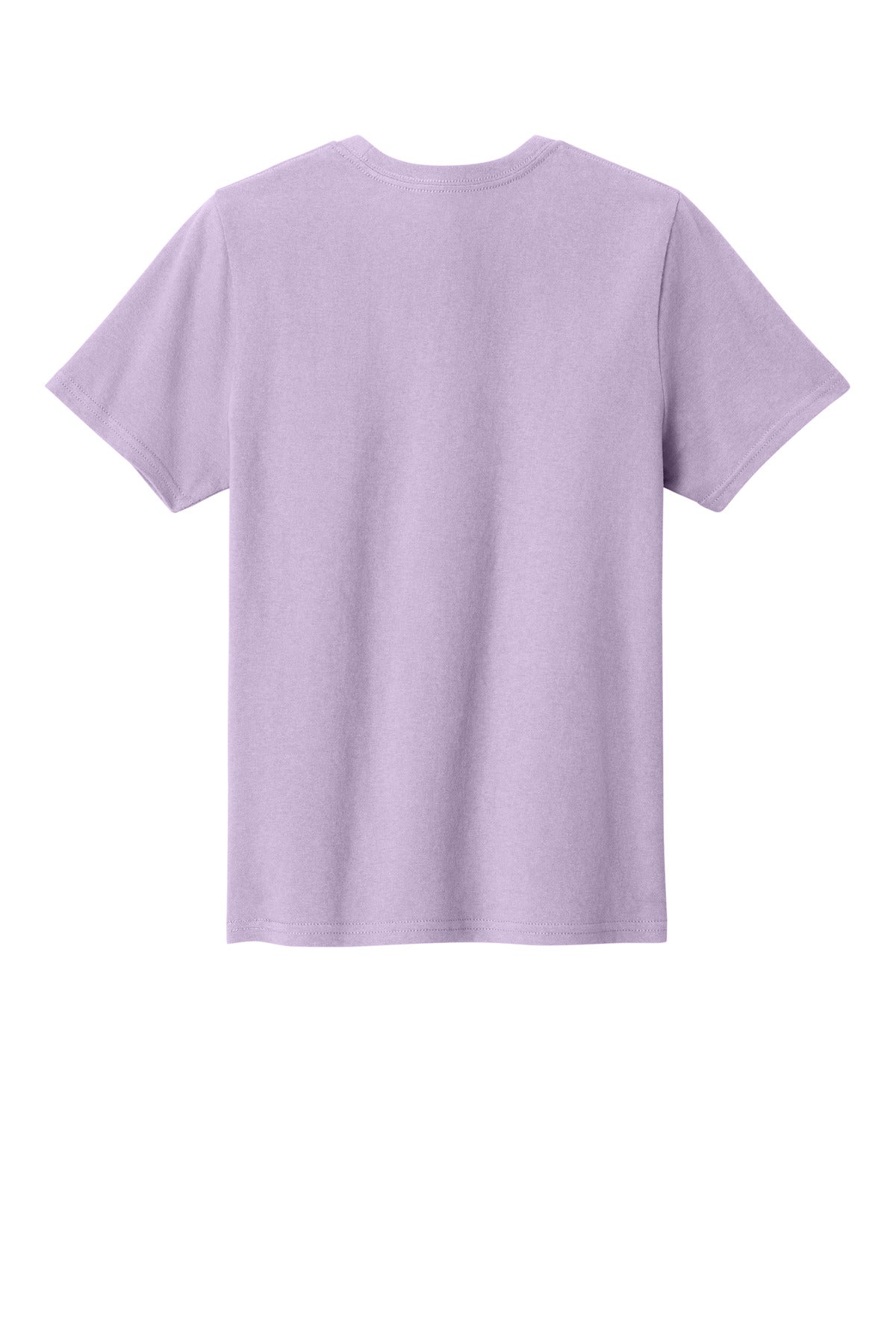 Custom Embroidered Port & Co T-Shirts  in Lavender