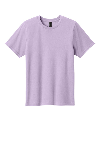 Custom Embroidered Port & Co T-Shirts  in Lavender
