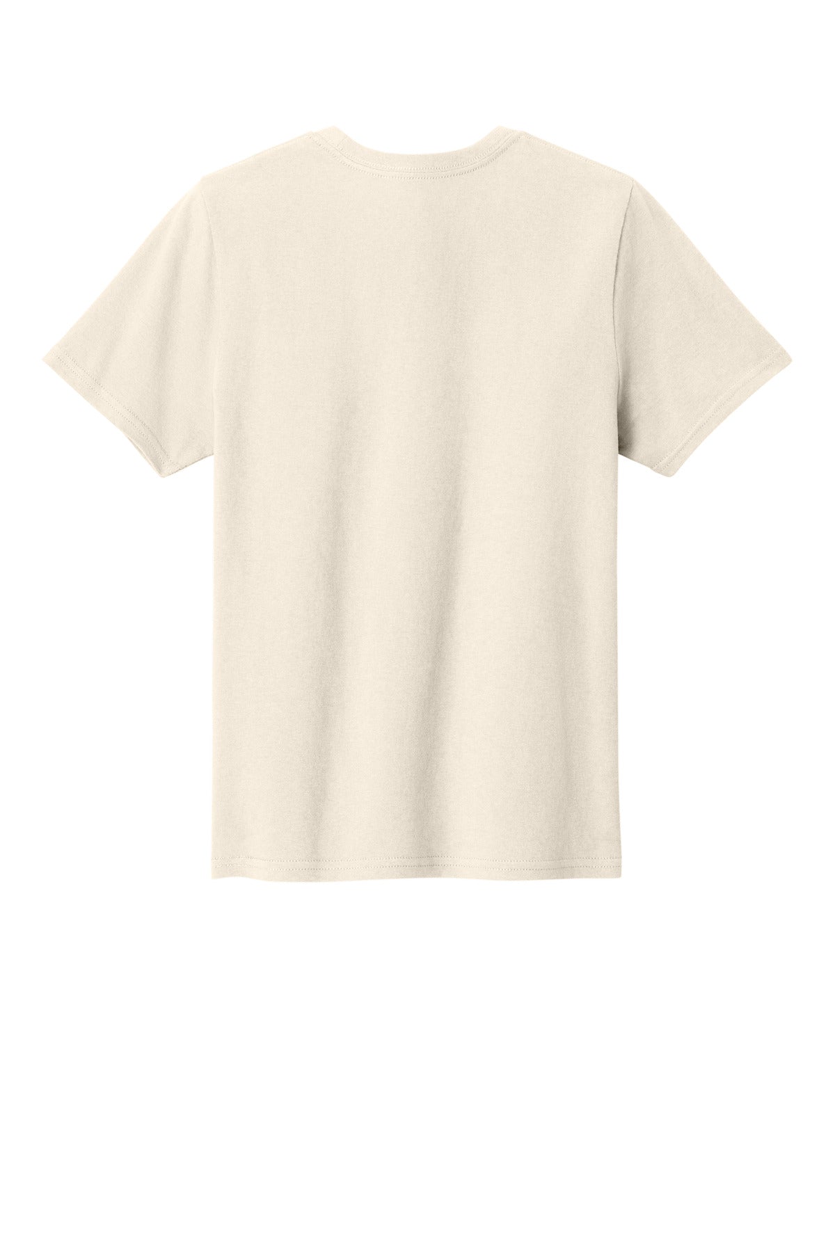 Custom Embroidered Port & Co T-Shirts  in Natural