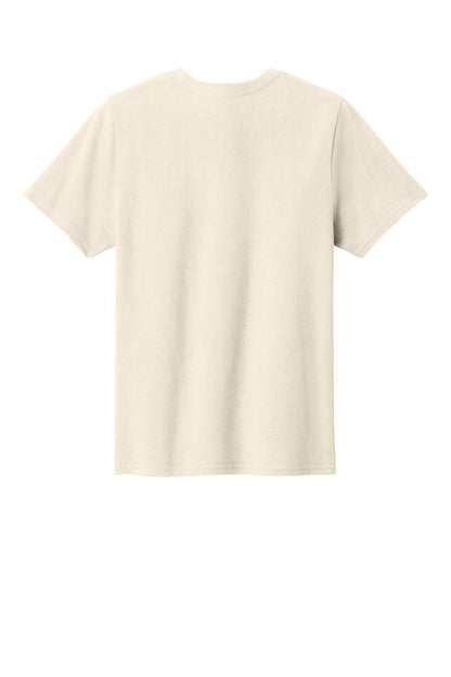 Custom Embroidered Port & Co T-Shirts  in Natural