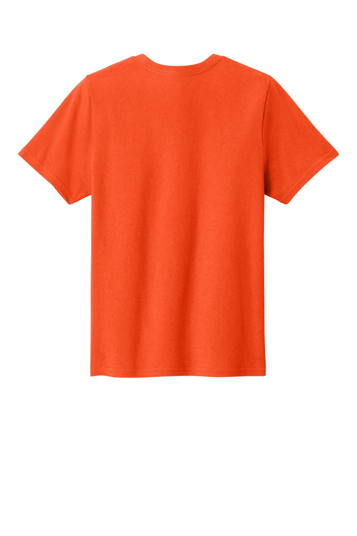 Custom Embroidered Port & Co T-Shirts  in Orange
