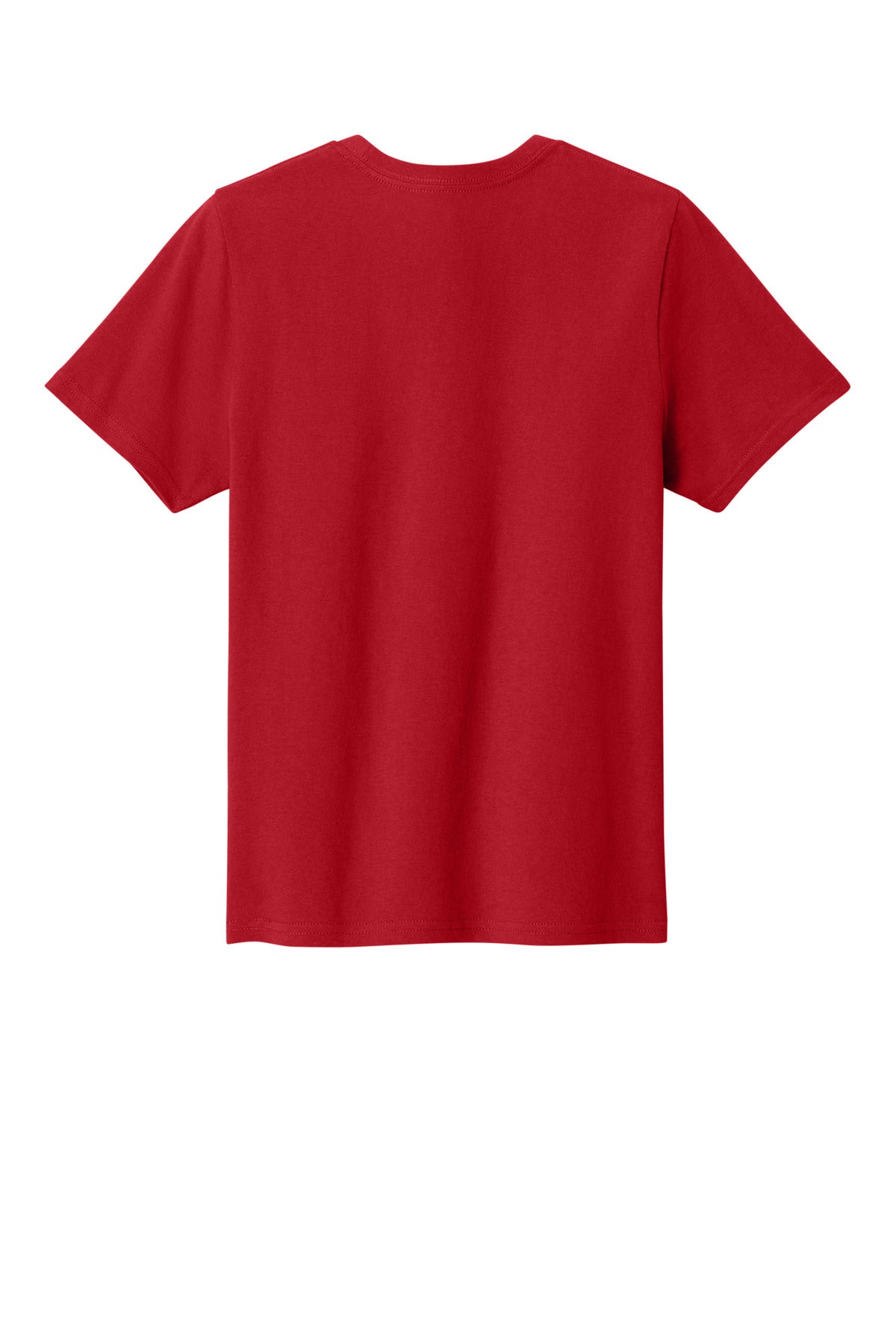 Custom Embroidered Port & Co T-Shirts  in Red