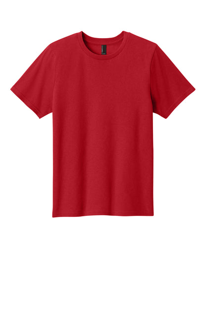 Custom Embroidered Port & Co T-Shirts  in Red