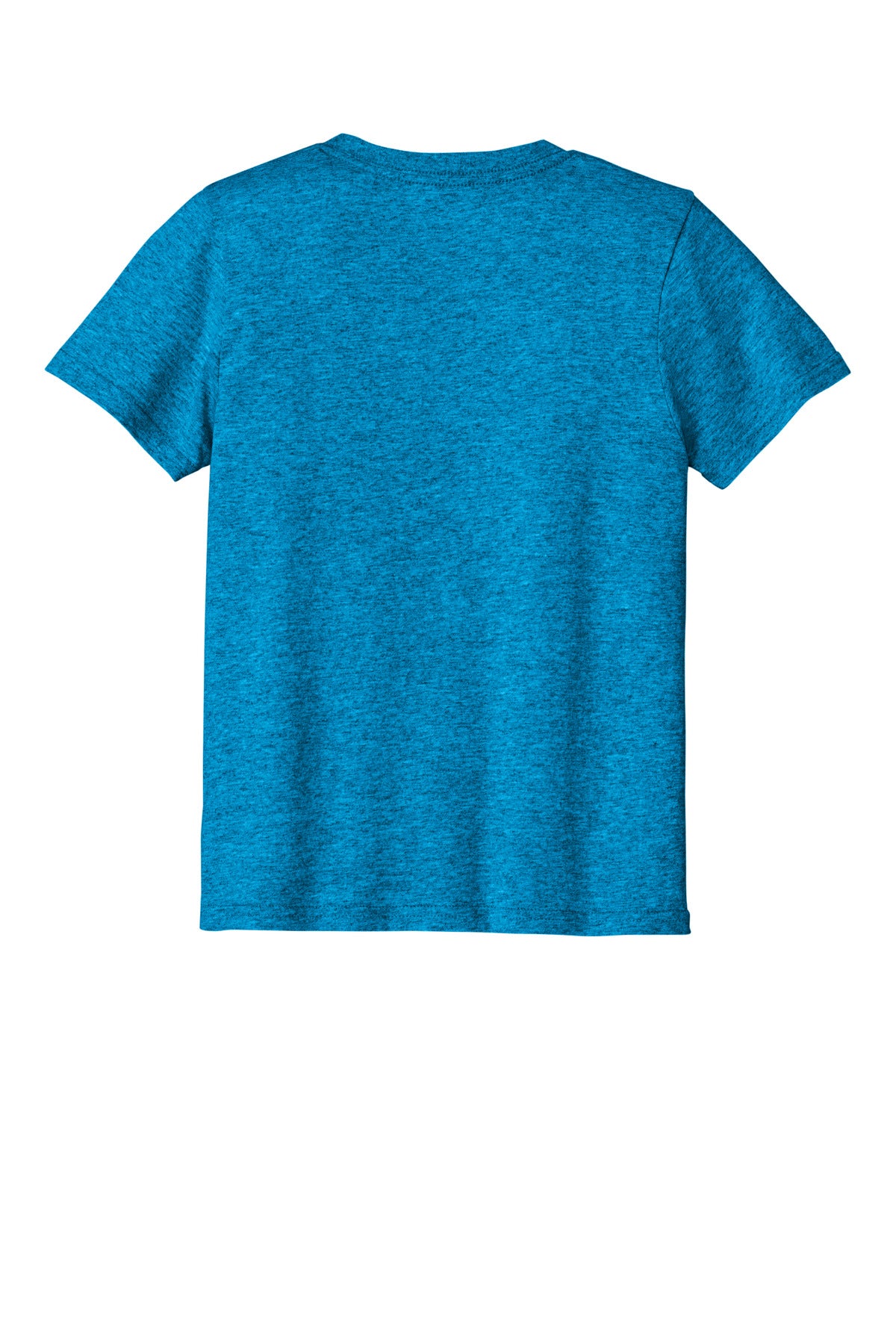 Custom Embroidered Port & Co T-Shirts  in Sapphire Heather