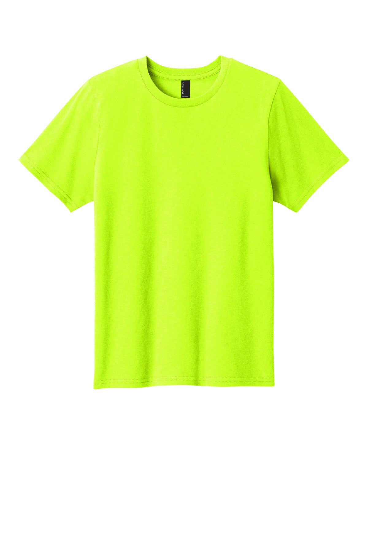 Custom Embroidered Port & Co T-Shirts  in S. Green
