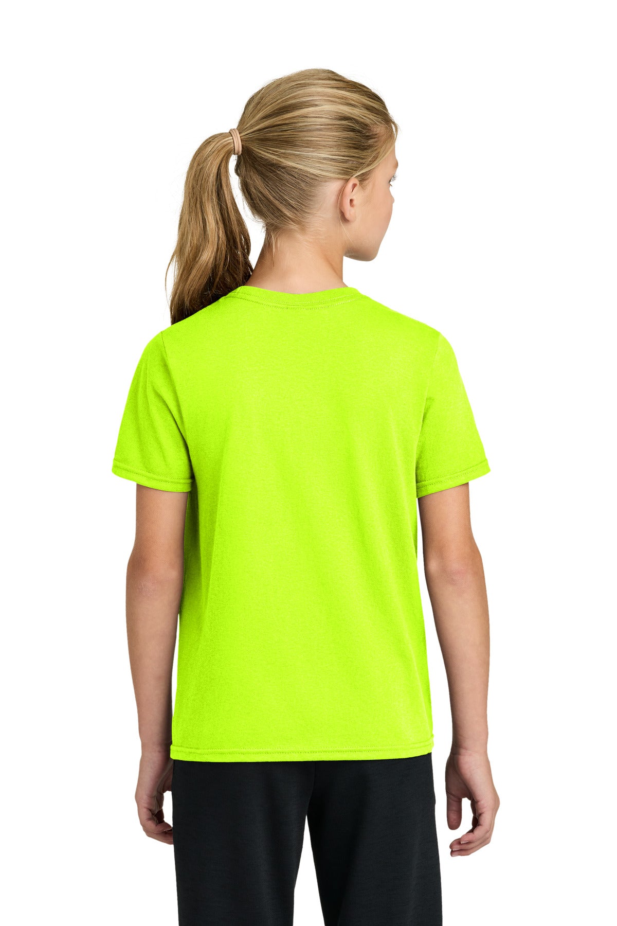 Custom Embroidered Port & Co T-Shirts  in S. Green