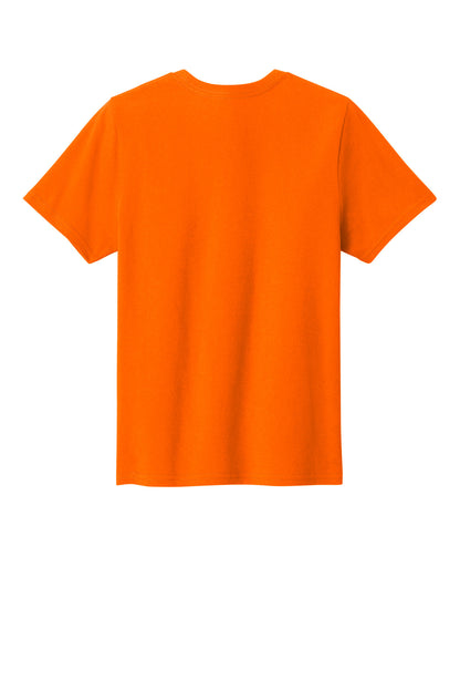 Custom Embroidered Port & Co T-Shirts  in S. Orange