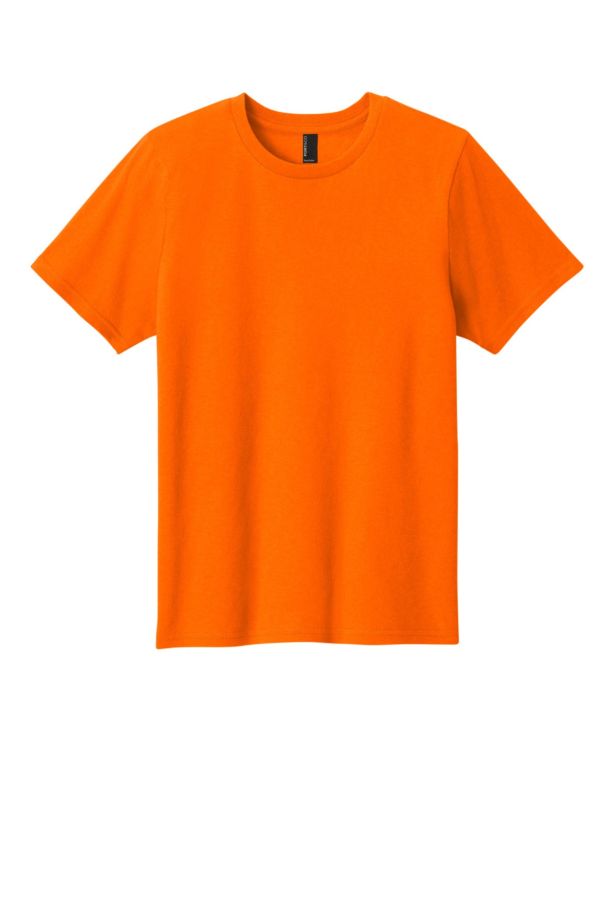 Custom Embroidered Port & Co T-Shirts  in S. Orange