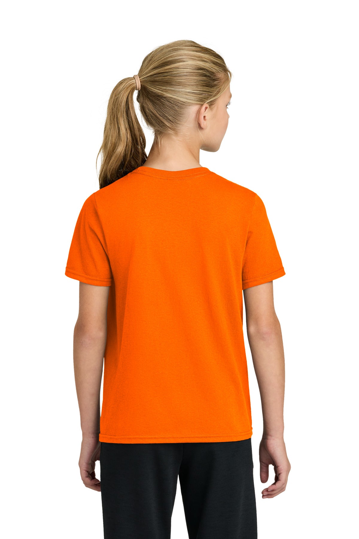 Custom Embroidered Port & Co T-Shirts  in S. Orange