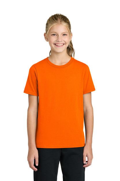 Custom Embroidered Port & Co T-Shirts  in S. Orange
