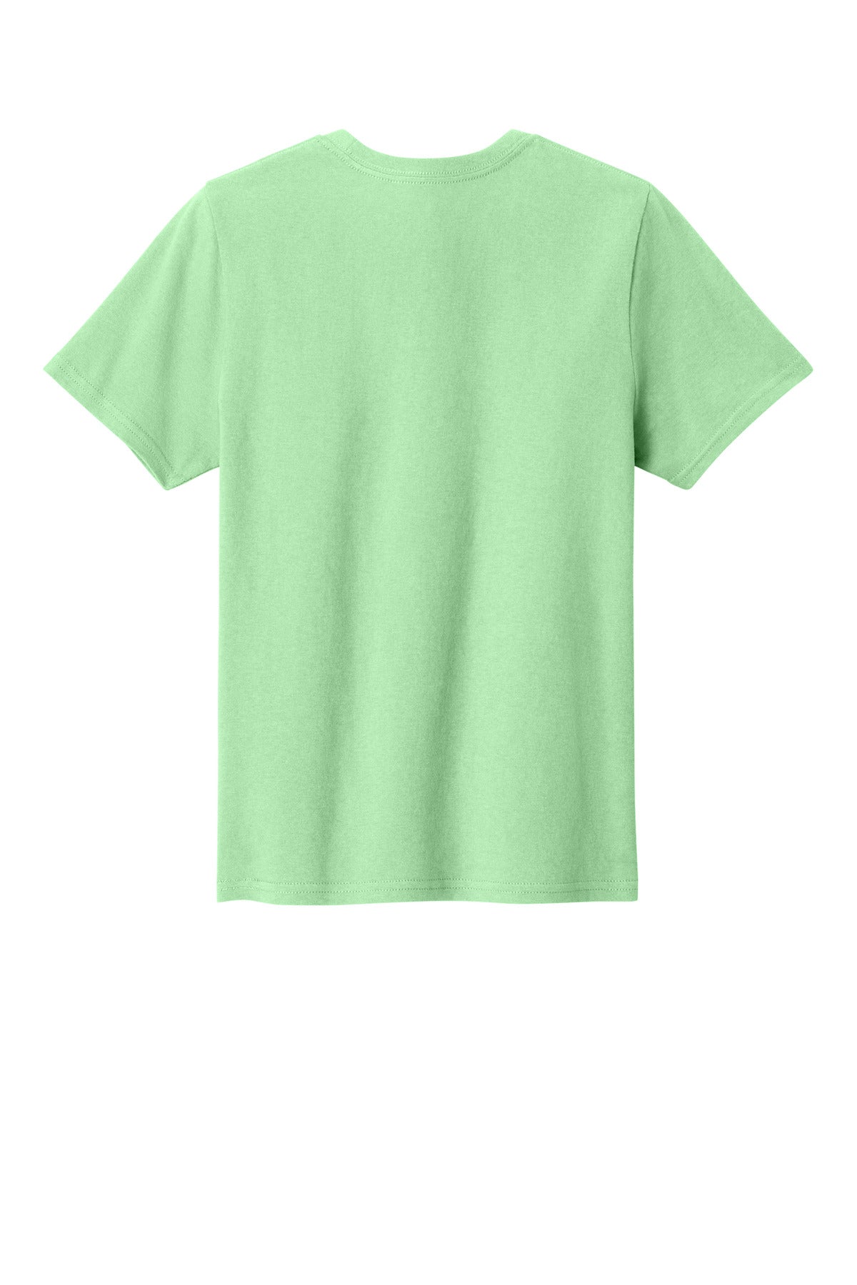 Custom Embroidered Port & Co T-Shirts  in Spearmint