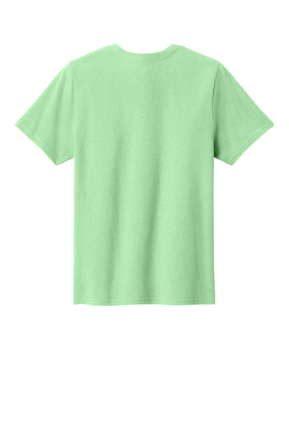 Custom Embroidered Port & Co T-Shirts  in Spearmint